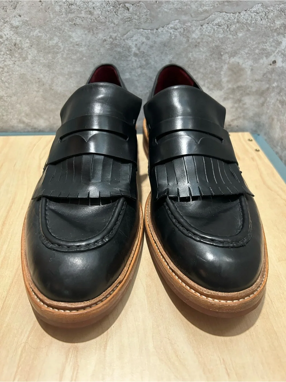 Vintage Cole Haan Hawkins Shawl Penny Loafer men’s size 13